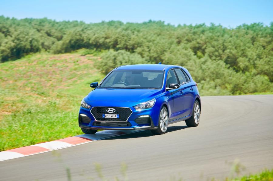  Hyundai i30 N Line (PD) 2019 года  (AU) (фото 13 из 13)